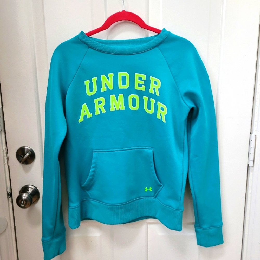 Under Armour Cold Gear Sweater Medium Great Condition